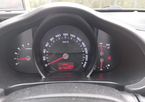 Kia Sportage cena 48500 przebieg: 174114, rok produkcji 2013 z Lubniewice małe 154